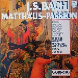 Johann Sebastian Bach: Matthäus-Passion (Auszüge) (LP) - Bild 1