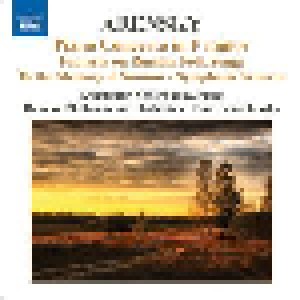 Cover - Anton Stepanowitsch Arenski: Piano Concerto In F Minor
