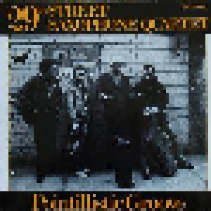 29th Street Saxophone Quartet: Pointillistic Groove (LP) - Bild 1