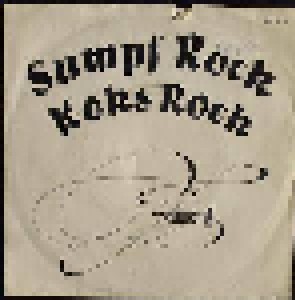 Cover - Bodo Zeuschner: Sumpf Rock