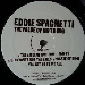Eddie Spaghetti: The Value Of Nothing (LP) - Bild 3