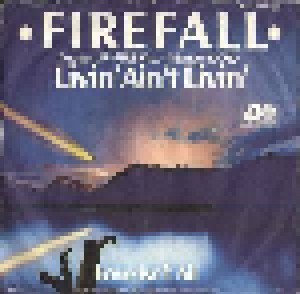 Cover - Firefall: Livin' Ain't Livin'