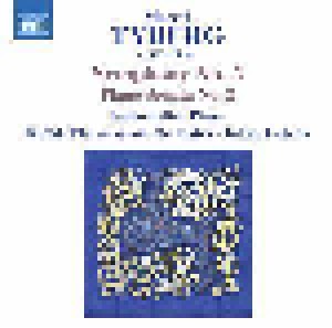 Cover - Marcel Tyberg: Symphony No. 2 / Piano Sonata No. 2