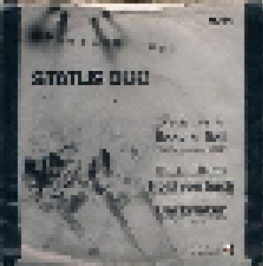 Status Quo: Rock n' Roll (7") - Bild 2