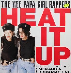 Wee Papa Girl Rappers: Heat It Up (12") - Bild 1