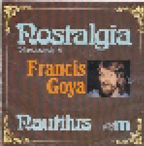 Cover - Francis Goya: Nostalgia