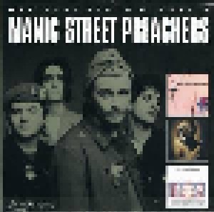 Cover - Manic Street Preachers: Generation Terrorists / Gold Against The Soul / The Holy Bible