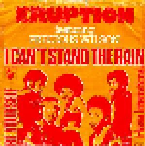 Eruption Feat. Precious Wilson: I Can't Stand The Rain (7") - Bild 1
