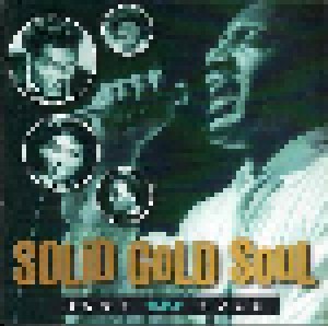 Cover - Curtis Mayfield & The Impressions: Solid Gold Soul - 1964-1968