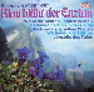 Cover - Ina Bergner & Fred Heiders: Blau Blüht Der Enzian