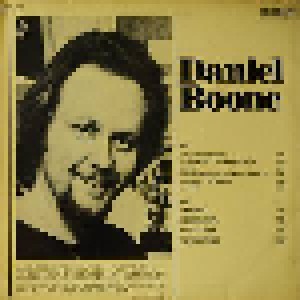 Daniel Boone: Daniel Boone (LP) - Bild 2