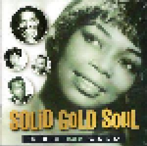 Cover - Corsairs Feat. Jay “Bird” Uzzell: Solid Gold Soul - 60s Gold
