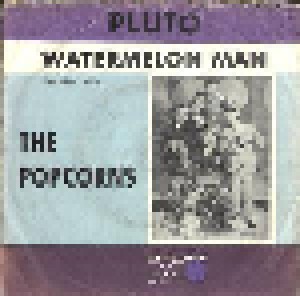 Cover - Popcorns, The: Pluto