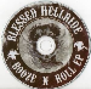 Blessed Hellride: Booze 'n' Roll (Mini-CD-R / EP) - Bild 4