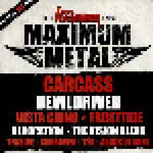 Cover - Frosttide: Metal Hammer - Maximum Metal Vol. 187