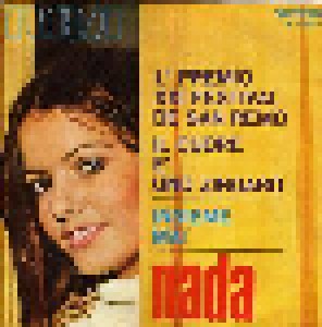 Cover - Nada: Il Cuore È Uno Zingaro