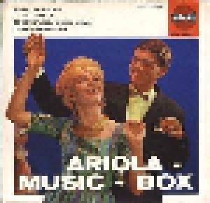 Cover - Gunnar Wiklund: Ariola-Music-Box 2.Folge