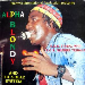 Cover - Alpha Blondy And The Solar System: S.O.S. Guerre Tribale