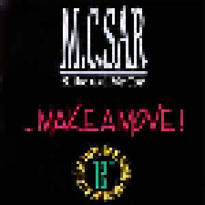 MC Sar & The Real McCoy: Make A Move! (7") - Bild 1