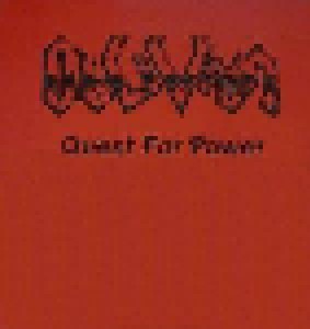 Cover - Oblivion: Quest For Power