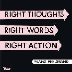 Franz Ferdinand: Right Thoughts, Right Words, Right Action (LP) - Bild 1