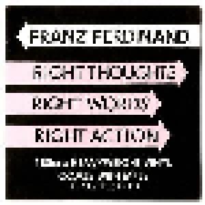 Franz Ferdinand: Right Thoughts, Right Words, Right Action (LP) - Bild 6