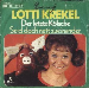 Lotti Krekel: Der Letzte Kölsche (7") - Bild 1