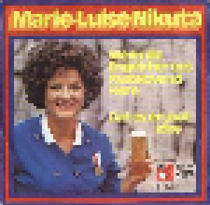 Cover - Marie-Luise Nikuta: Wenn Die Engelcher Ens Fastelovend Fiere