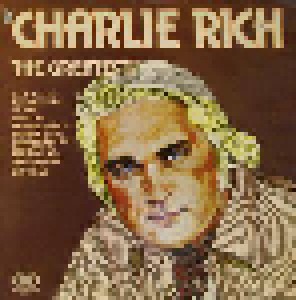 Cover - Charlie Rich: Greatest!, The