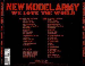 New Model Army: We Love The World (CD + DVD) - Bild 2