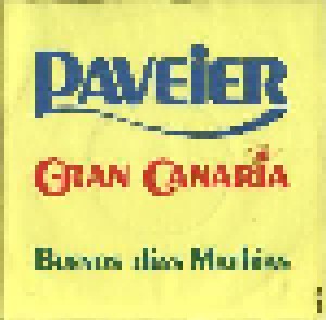 Cover - Paveier: Gran Canaria