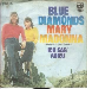Blue Diamonds: Mary Madonna (7") - Bild 1