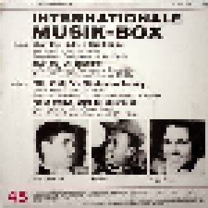Drafi Deutscher + Billy Mo + Paul Anka + Peggy March: Internationale Musicbox (Split-7") - Bild 2