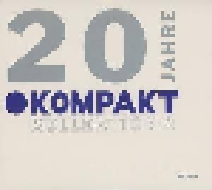 Cover - Jürgen Paape: 20 Jahre Kompakt / Kollektion 2
