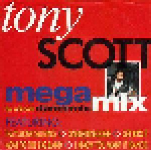 Cover - Tony Scott: Tony Scott Megamix