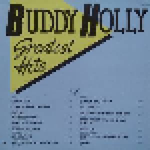 Buddy Holly: Greatest Hits (LP) - Bild 2