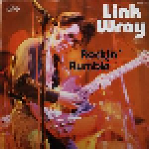 Cover - Link Wray: Rockin` Rumble