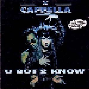 Cappella: U Got 2 Know (CD) - Bild 1