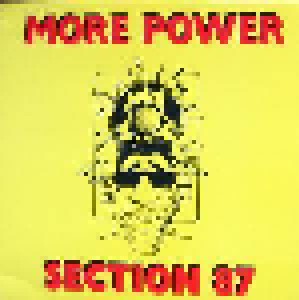 Cover - Section 87: More Power