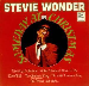 Cover - Stevie Wonder: Someday At Christmas