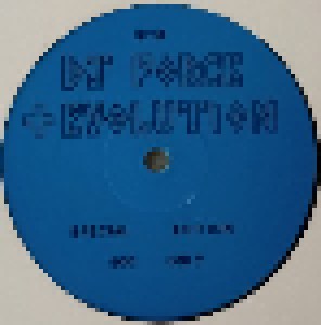 DJ Force And Evolution: Poltergeist (10") - Bild 1