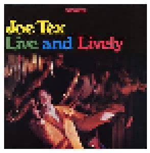 Cover - Joe Tex: Live And Lively