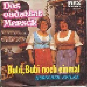 Cover - Kerscher-Spilka Und Ihre Musikanten: Bubi, Bubi Noch Einmal