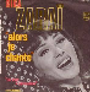 Cover - Rika Zaraï: Alors Je Chante