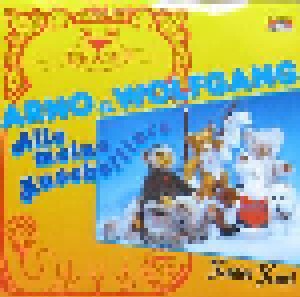 Cover - Arno & Wolfgang: Alle Meine Kuscheltiere