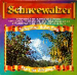 Cover - Musikanten Aus Dem Böhmerwald, Die: Schneewalzer