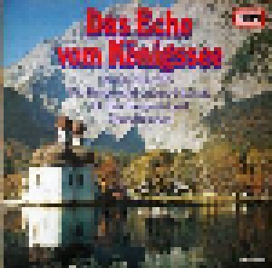 Cover - Sonnleitner Dirndln, Die: Echo Vom Königssee, Das