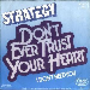 Cover - Strategy: Don't Ever Trust Your Heart