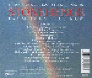 Chris Evans & David Hanselmann: Stonehenge (CD) - Bild 2