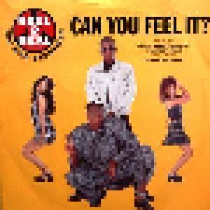 Reel 2 Real Feat. The Mad Stuntman: Can You Feel It? (7") - Bild 1